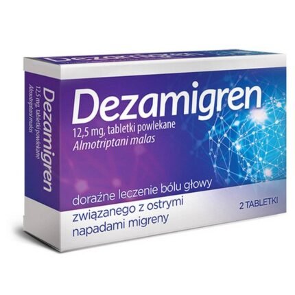 Aflofarm Dezamigran, DEZAMIGREN 12.5 mg 2 Aflofarm
